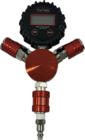 4-Port Air Manifold With Digital Air Guage - Tireflate